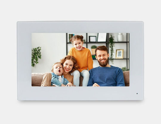 Joytimer Wireless Video Intercom Set Wi-Fi Black