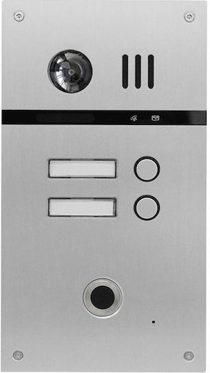 Joytimer Wireless Video Intercom Set Wi-Fi White