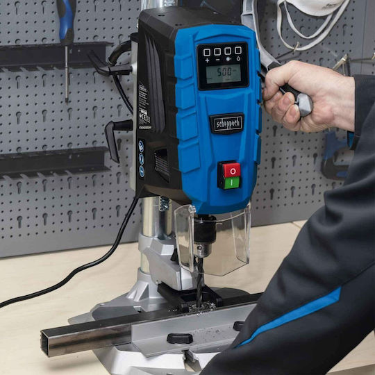 Scheppach Преса за пробиване на настолни компютри DP55 с Мощност 71 Watt