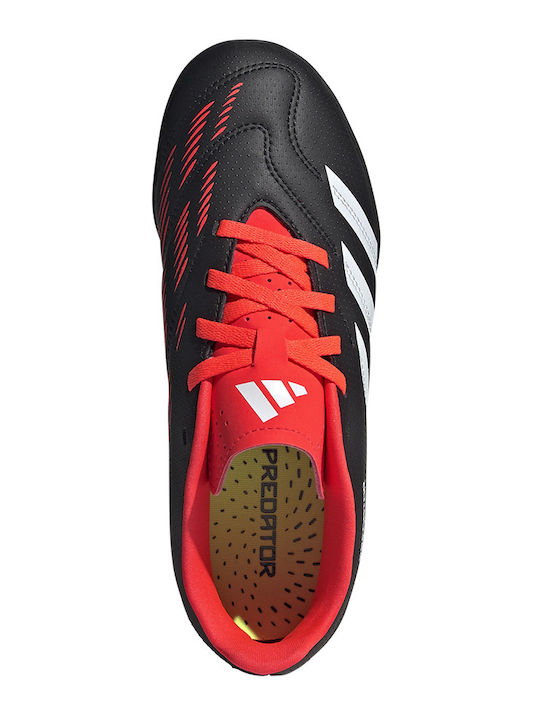 Predator Club Kids Turf Soccer Shoes Core Black / Cloud White / Solar Red