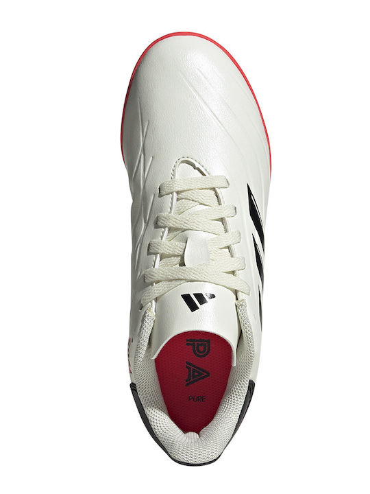 Copa Pure 2 Club Kids Turf Soccer Shoes White