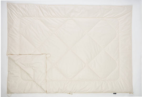 Valeria Home Set Pătură Single 140x200buc Ecru