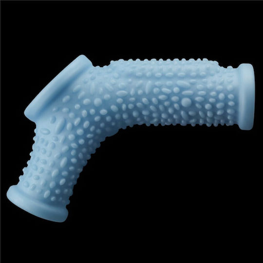 Lovetoy Knights Vibrating Ring Cock Blue 3126-0034