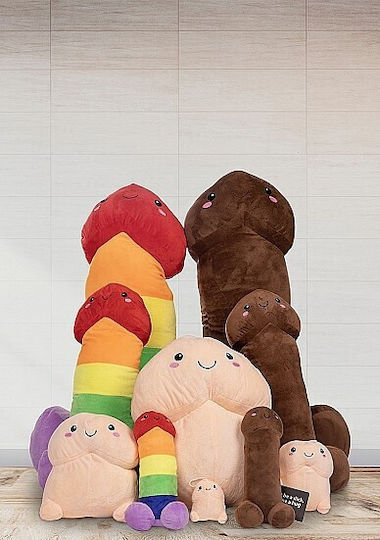 Shots Short Penis Plushie Αστείο Sexy Δώρο