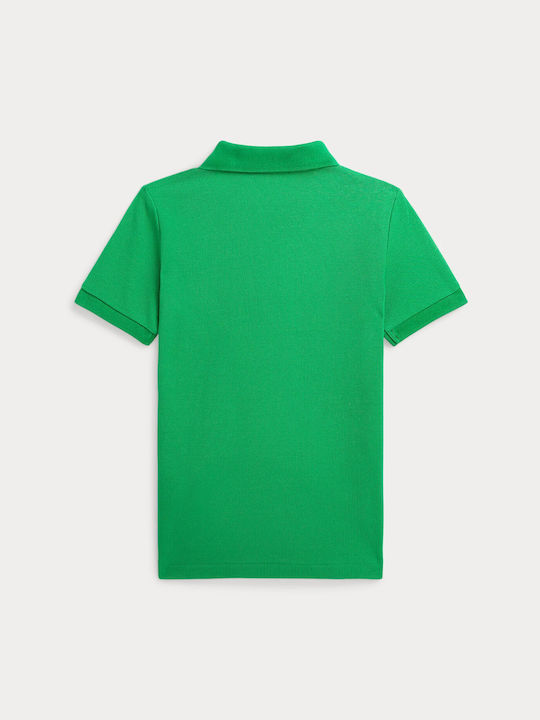 Ralph Lauren Children's Polo Short Sleeve Green