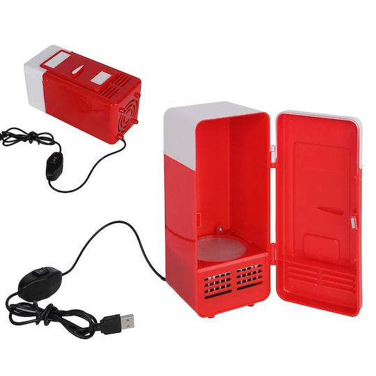 Gadget Master USB Frigider în culoarea Roșu 30677