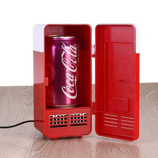 Gadget Master USB Frigider în culoarea Roșu 30677