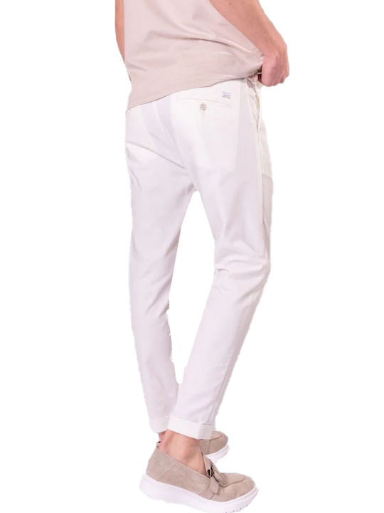 Premium Men's Trousers White