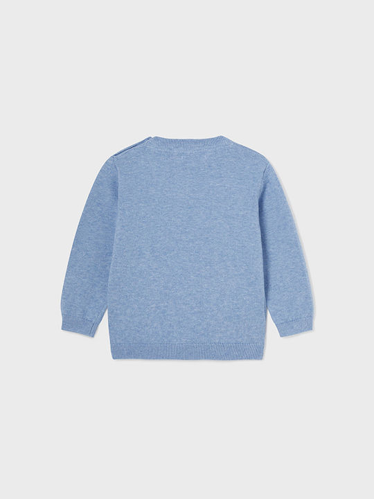 Mayoral Kids Sweater Long Sleeve Light Blue