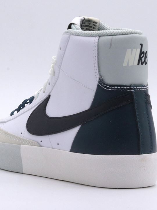 Blazer Mid Blazer Mid 77 Încălțăminte sport Inalta pentru copii Albe