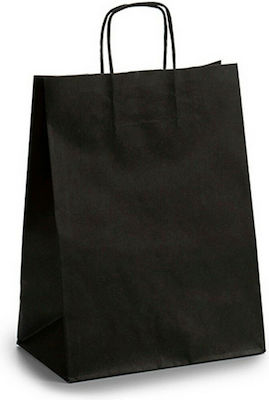 Pincello Black Gift Bag 24x40x12cm 25pcs