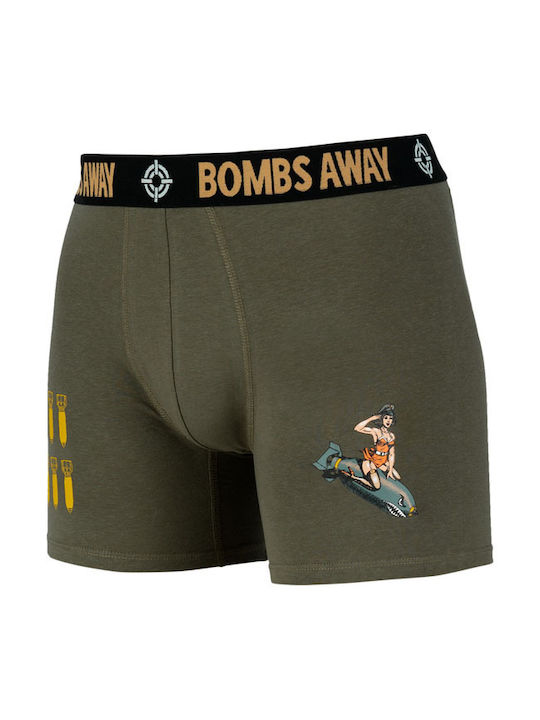 Μποξεράκι Army Surplus Bombs Away Color: Army Green Μποξεράκι Army Surplus Bombs Away Color: Army Green