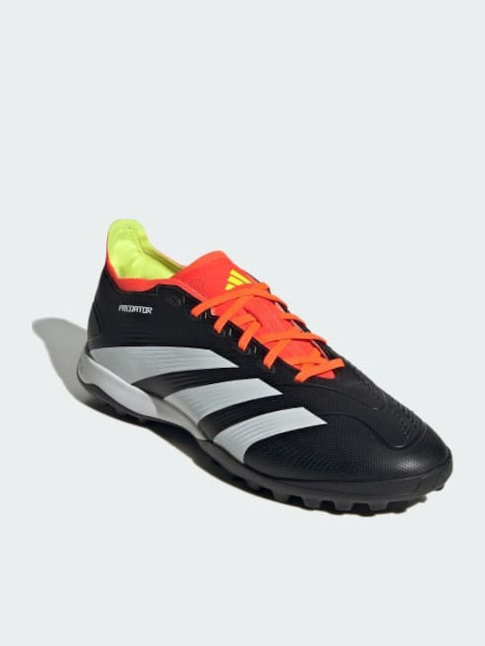 adidas Predator League Ποδοσφαιρικά Παπούτσια με Σχάρα TF Core Black / Cloud White / Solar Red