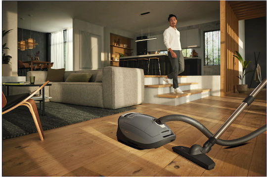 Miele Complete C3 125 Gala Edition Vacuum Cleaner 890W Bagged 4.5lt Graphite Grey
