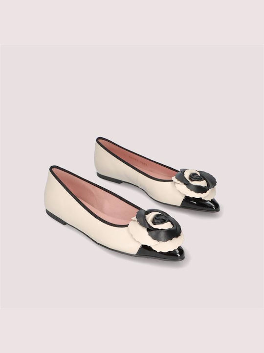 Pretty Ballerinas Piele Ballerinas Negru