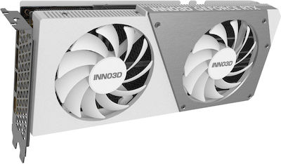 Inno 3D GeForce RTX 4070 Super 12GB GDDR6X Twin X2 OC White Κάρτα Γραφικών