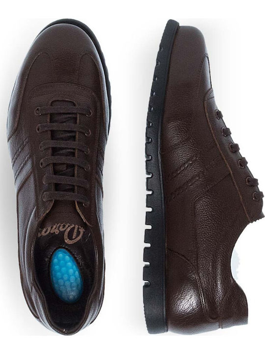 Men's Leather Casual Shoes Brown