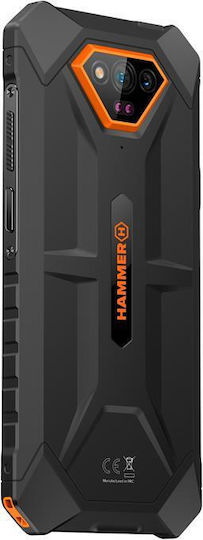 Hammer Iron V Dual SIM (6GB/64GB) Resistant Smartphone Orange