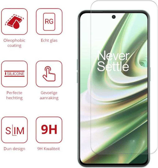 Rosso Clear Tempered Glass (OnePlus Nord CE3)