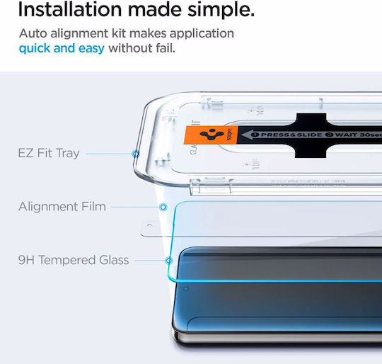 Spigen Glass Tr Ez Fit Hd Tempered Glass 2τμχ (Samsung Galaxy S24+ Plus / S25+ Plus)