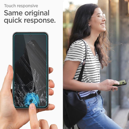 Spigen Alm Glas.tr 2.5D Tempered Glass 2τμχ (Google Pixel 8 Pro)