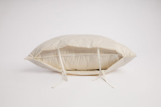 Valeria Home Μαξιλαροθήκη Μπεζ 70x70εκ.
