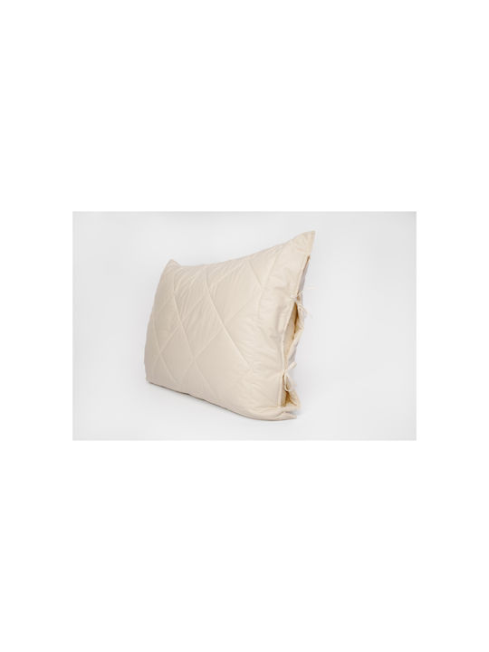 Valeria Home Beige Pillowcase 70x70cm