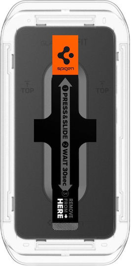 Spigen 2.5D Tempered Glass 2pcs (Samsung Galaxy S24 / S25)