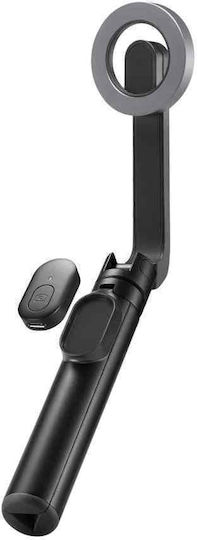 Spigen Selfie-Stick Tripod Bluetooth Schwarz