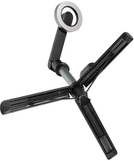 Spigen Selfie-Stick Tripod Bluetooth Schwarz