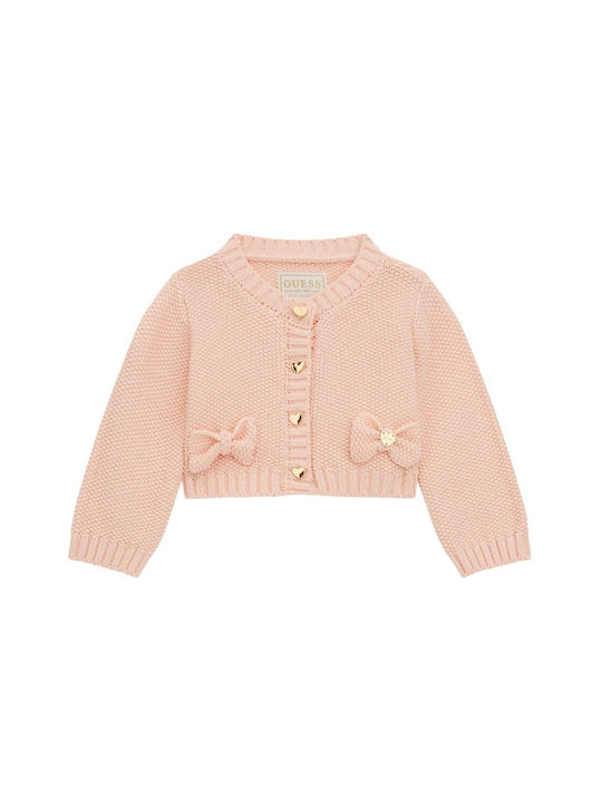 Guess Kids Bolero Knitted Pink