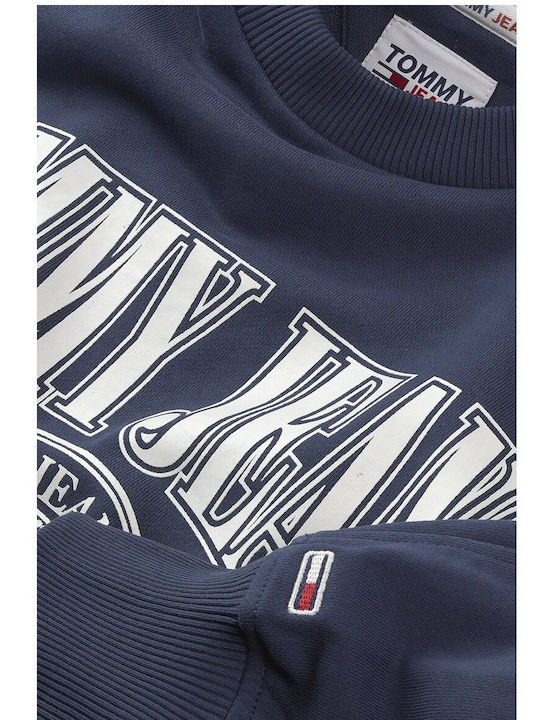 Tommy Hilfiger Crew Hanorac pentru bărbați Dark Blue