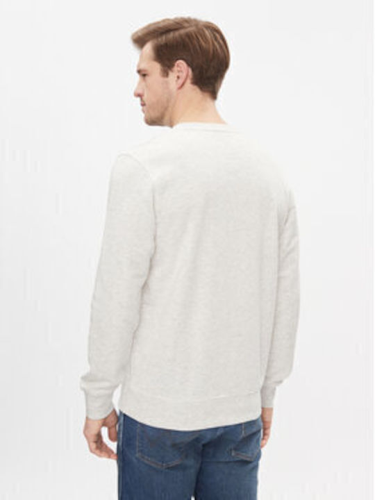 Jack & Jones Herren Sweatshirt White Melange