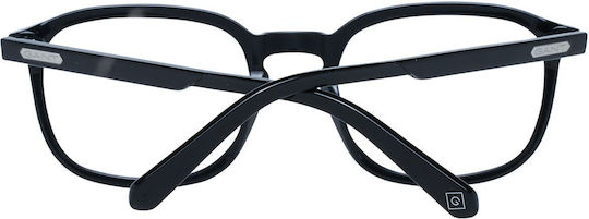 Gant Männer Acetat Brillengestelle mit Rezept Schwarz GA3261 001