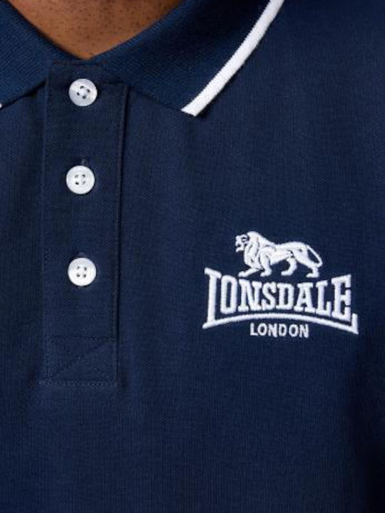 Ballygalley Polo T-shirt Blue Navy 117349