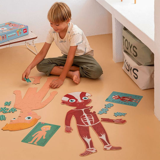 Детски Пъзел за 5+ години+ Години 240бр Apli Kids