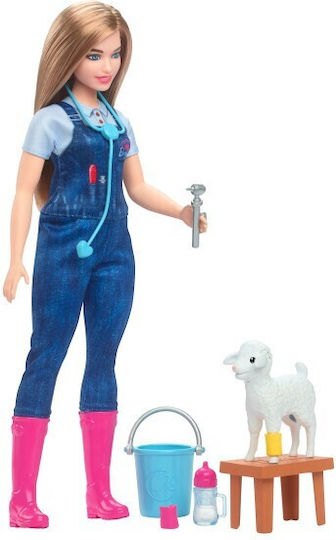 Barbie Veterinarian Collectible Doll For 3+ Years