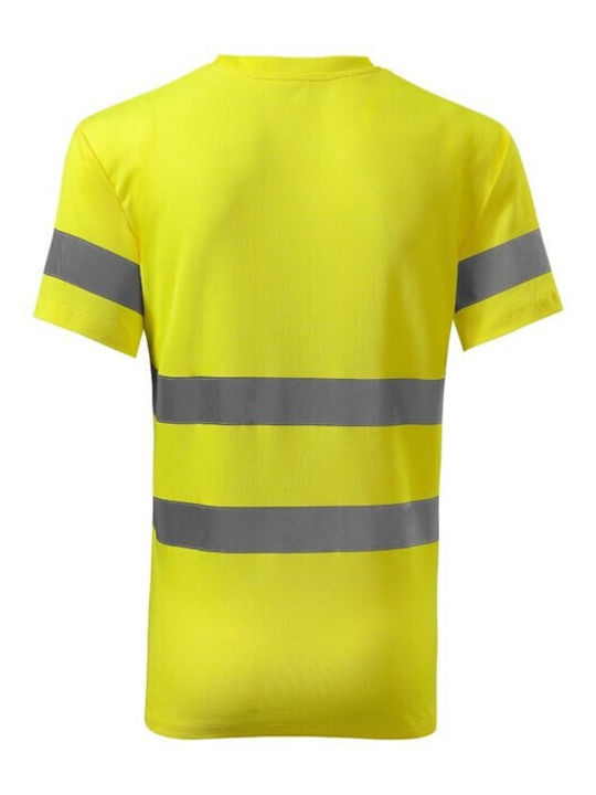 Rimeck Ανδρικό Διαφημιστικό T-shirt Κοντομάνικο Fluorescent Yellow Rimeck Ανδρικό Διαφημιστικό T-shirt Κοντομάνικο Fluorescent Yellow