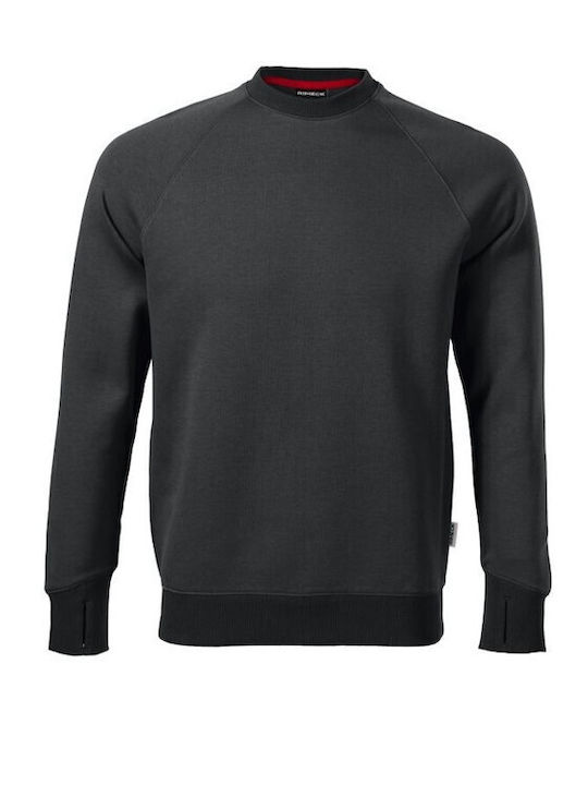 Rimeck Women's Long Sleeve Promotional Sweatshirt Gray