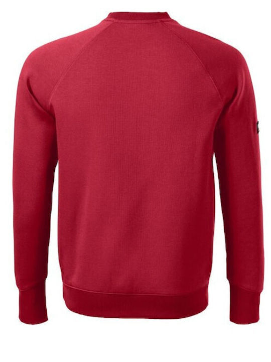 Rimeck Women's Long Sleeve Promotional Sweatshirt Red
