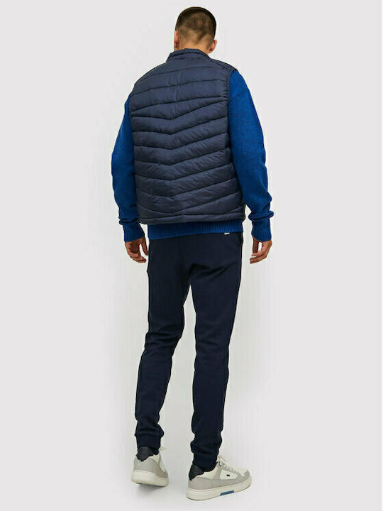 Ärmellos Jacke Navy Blazer