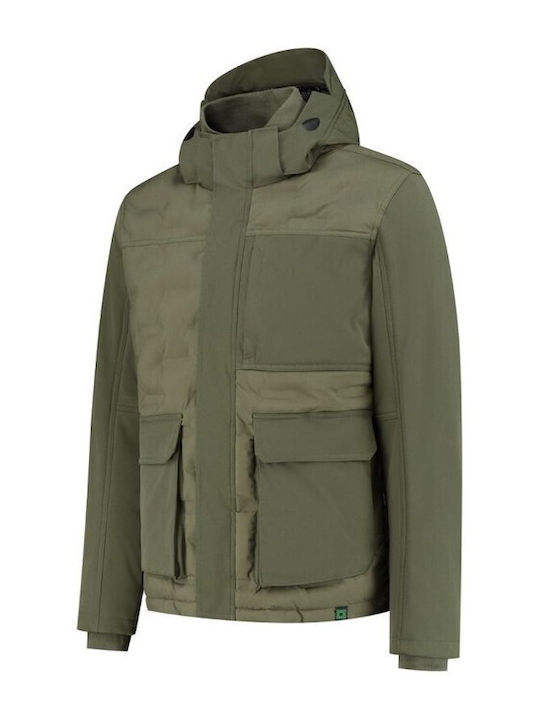 Tricorp Men's Winter Puffer Jacket Green