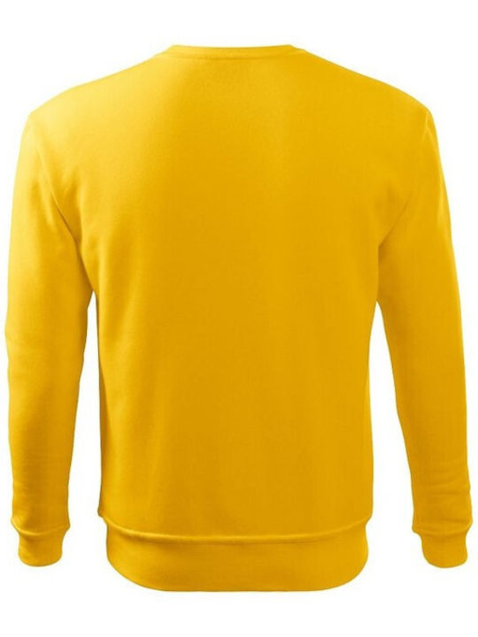 Malfini Men's Long Sleeve Promotional Sweatshirt Yellow