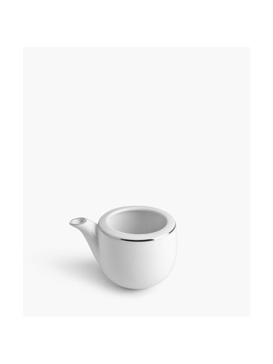 Ionia Porcelain Milk Jug Aίσθηση Milk Jug Serving White