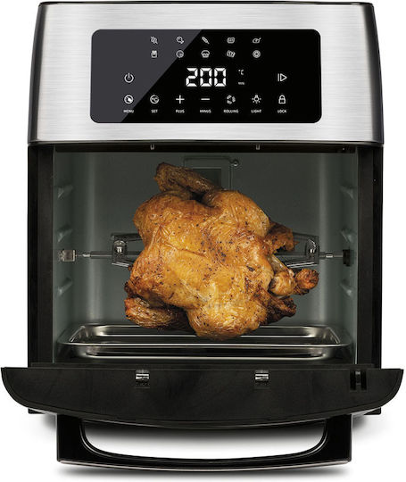 G3Ferrari Friggisano Evo Air Fryer 15lt Silver