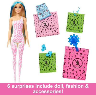 Barbie Doll Color Reveal for 3++ Years