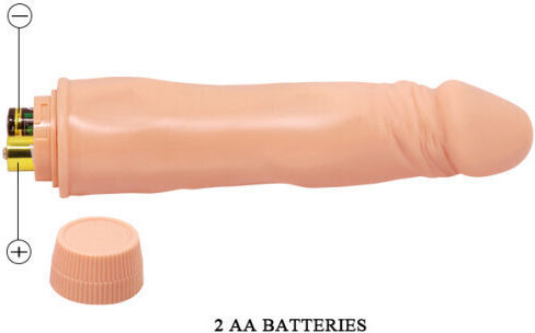 Baile Barbara Dwarf Ρεαλιστικός Δονητής 21cm Flesh