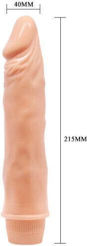 Baile Barbara Dwarf Ρεαλιστικός Δονητής 21cm Flesh