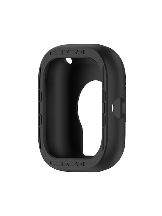 Θήκη Σιλικόνης σε Μαύρο χρώμα για το Redmi Watch 4 Θήκη Σιλικόνης σε Μαύρο χρώμα για το Redmi Watch 4