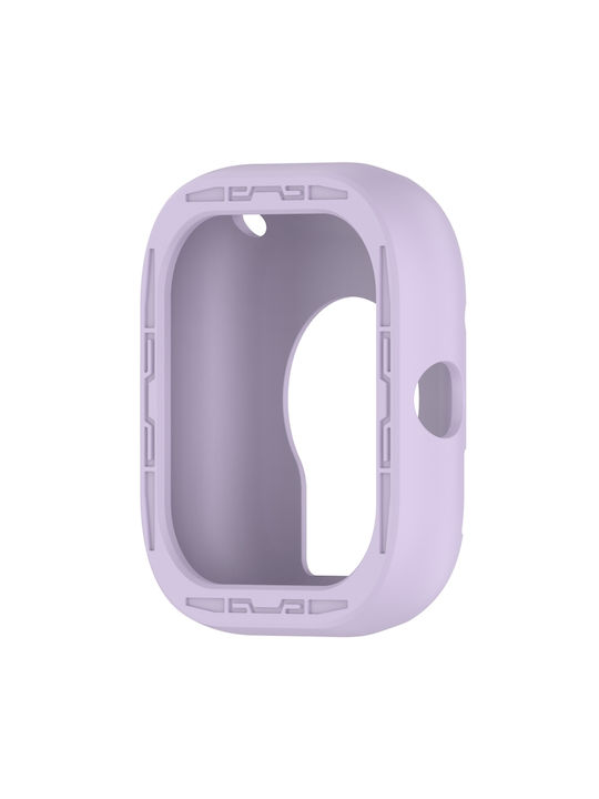 Θήκη Σιλικόνης σε Μωβ χρώμα για το Redmi Watch 4 Θήκη Σιλικόνης σε Μωβ χρώμα για το Redmi Watch 4